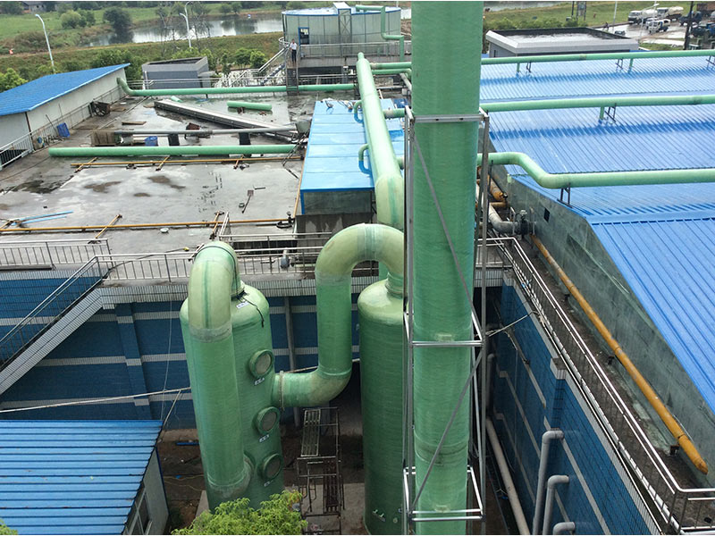 堿液噴淋塔 堿液噴淋塔