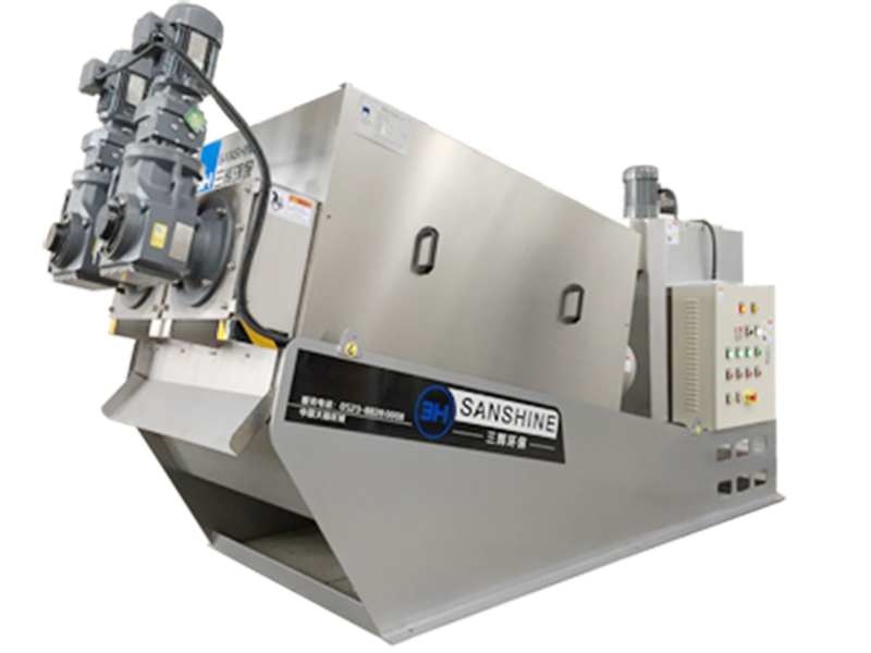 疊螺式污泥脫水機 疊螺式污泥脫水機